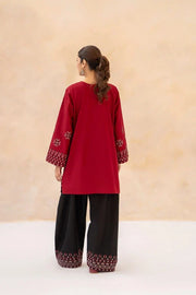 Zirwah Emb Farshi Shalwar Set