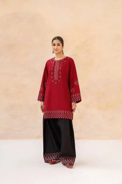 Zirwah Emb Farshi Shalwar Set