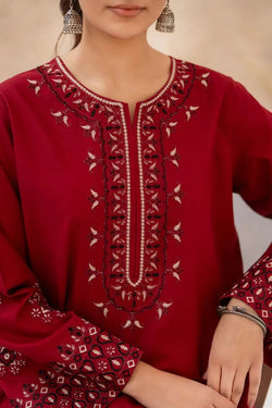 Zirwah Emb Farshi Shalwar Set