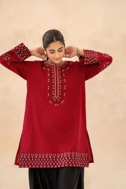 Zirwah Emb Farshi Shalwar Set