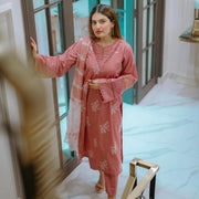 HORIYA LAWN CO-ORD SET