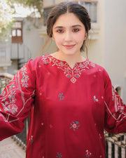 NISHA EMB CORD SETS ( FARSHI SHALWAR)