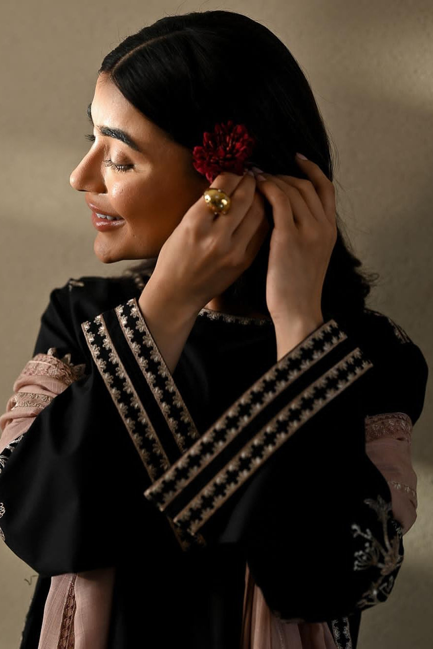 SPECIAL ZAIB LAWN FARSHI SET