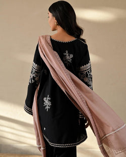 SPECIAL ZAIB LAWN FARSHI SET