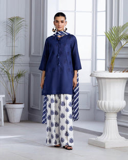 BLUE BLOOM 3PC
