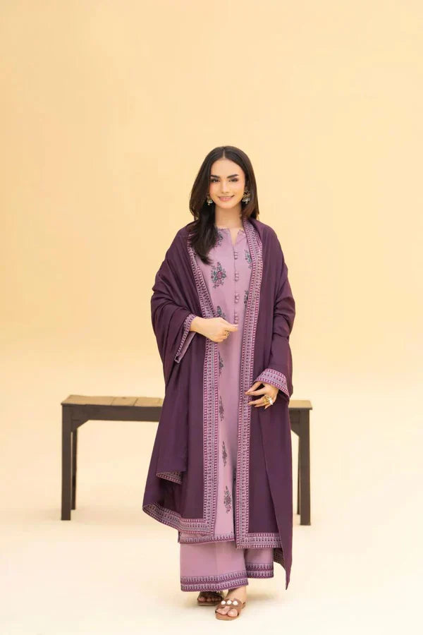 ZARAQ SHAWL 3PC