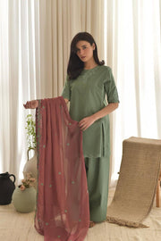 AIRA LAWN 3PC FARSHI SHALWAR
