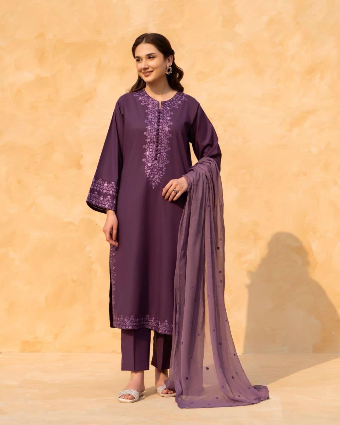 MARI PURPLE 3PC