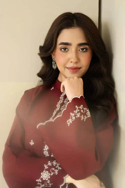 ARZO 2PC ( FARAHI SHALWAR)