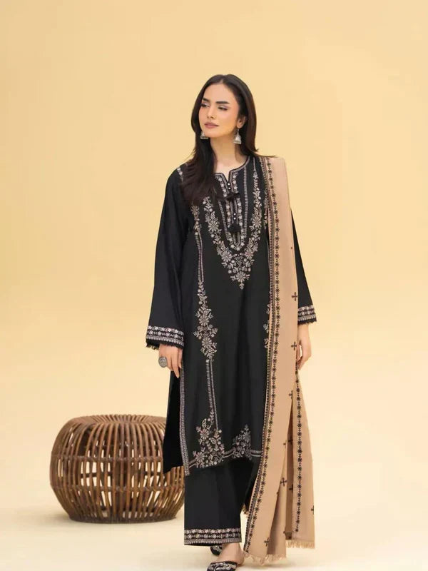PREET SHAWL 3PC