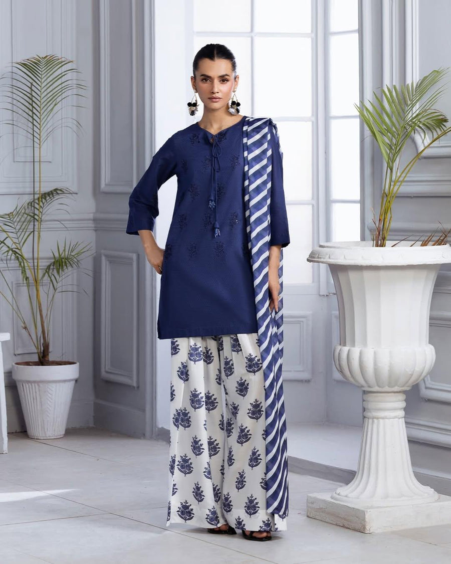 BLUE BLOOM 3PC
