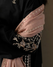 ZAIB LUXURY CO-ORD 2PC SET WITH FARSHI SHALWAR