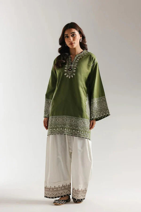 ZEBA LAWN SET ( FARSHI SHALWAR )