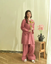ROSE LAWN 3PC ( FARSHI SHALWAR )