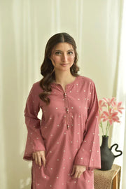 ROSE LAWN 3PC ( FARSHI SHALWAR )