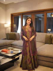 Aroob Frock Printed 2Pc