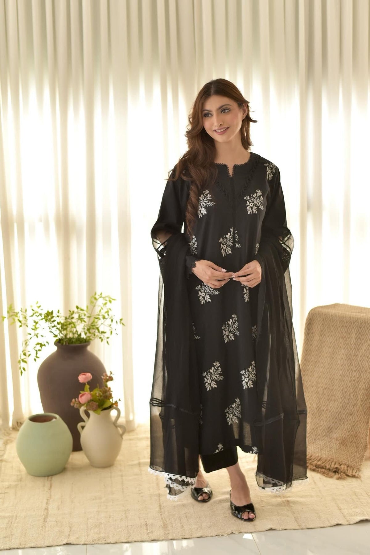 HORIYA BLACK 3PC