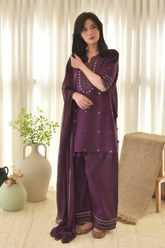 PURPLE AURA 3PC