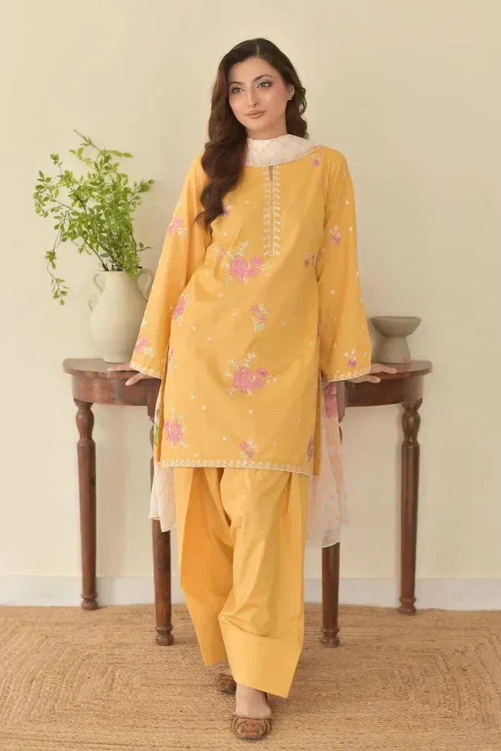 SUNAINA 3PC ( FARSHI SHALWAR )