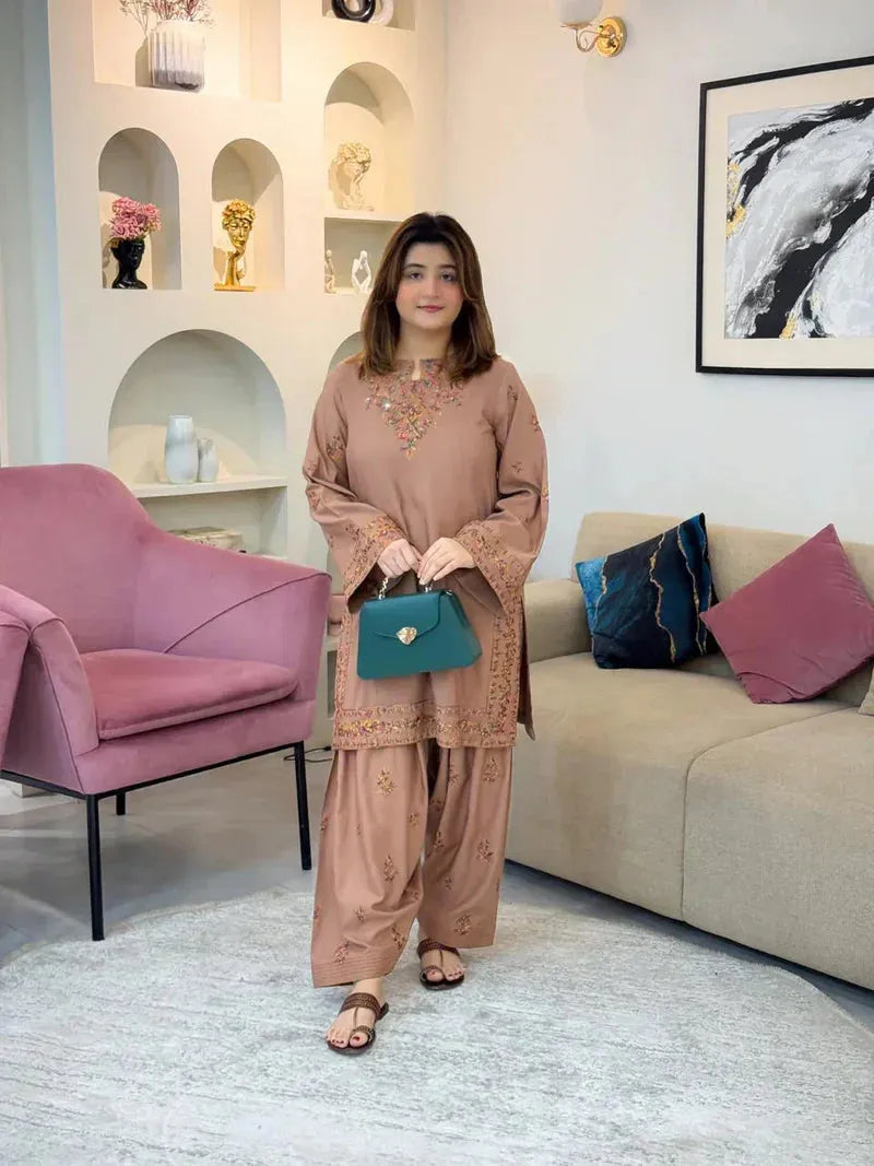 FEFA 2PC ( FARSHI SHALWAR )