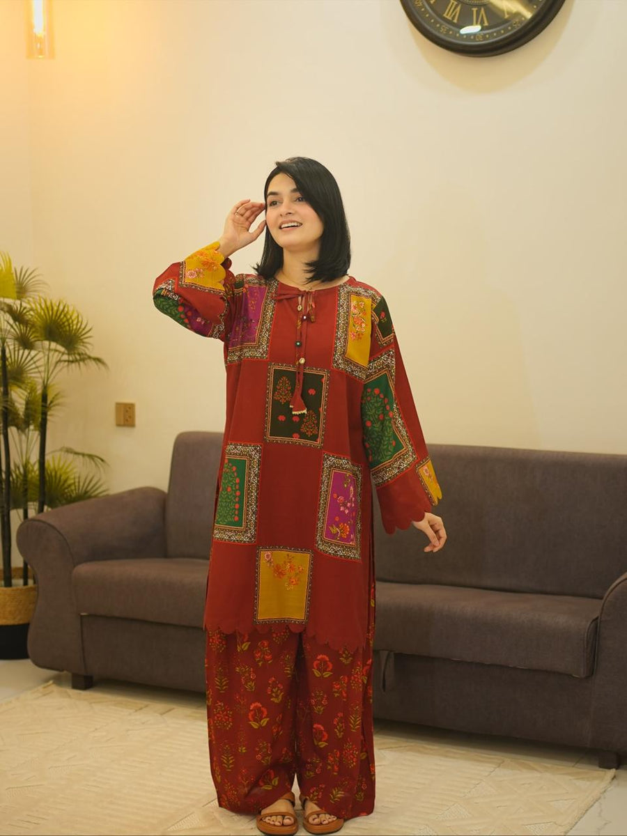 KHADDAR BERRY SET