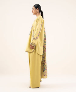 AYEL KHADAR 3PC ( FARSHI SHALWAR )
