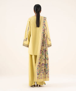 AYEL KHADAR 3PC ( FARSHI SHALWAR )