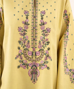 AYEL KHADAR 3PC ( FARSHI SHALWAR )