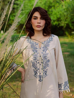 BATIK KHADAR 3PC ( FARSHI SHALWAR )