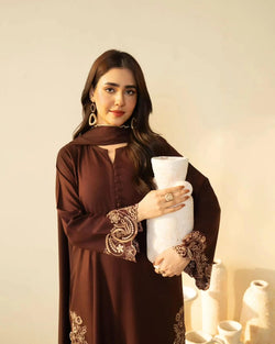 TIRAZ SHAWL 3PC