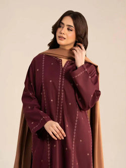 Sorma Emb Shawl 3pc