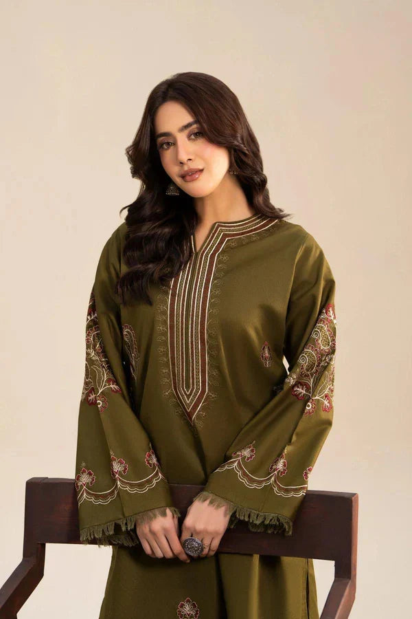 MEHNDI POCKET SET (FARSHI SHALWAR )