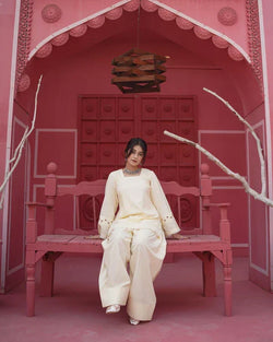 MALAI SET (FARSHI SHALWAR )