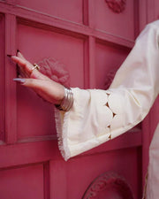MALAI SET (FARSHI SHALWAR )
