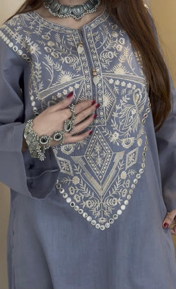 DAIM EID LAWN SET