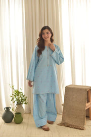 LUCIA LAWN 3PC ( FARSHI SHALWAR )
