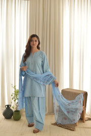 LUCIA LAWN 3PC ( FARSHI SHALWAR )