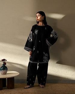 SPECIAL ZAIB LAWN FARSHI SET