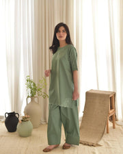 AIRA LAWN 3PC FARSHI SHALWAR