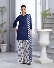 BLUE BLOOM 3PC