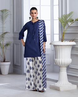BLUE BLOOM 3PC