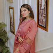 HORIYA LAWN CO-ORD SET