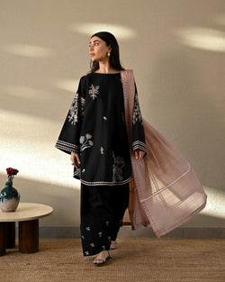 SPECIAL ZAIB LAWN FARSHI SET
