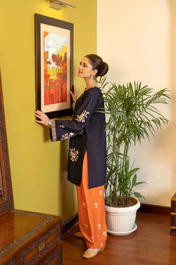 CHAND 2PC ( FARSHI SHALWAR )
