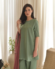AIRA LAWN 3PC FARSHI SHALWAR