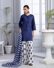 BLUE BLOOM 3PC