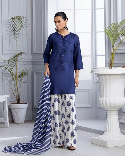BLUE BLOOM 3PC