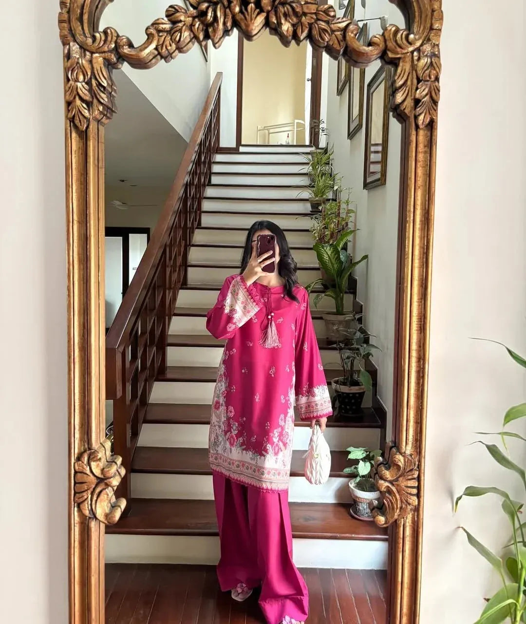 VELZA LAWN 2PC ( FARSHI SHALWAR )