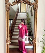 VELZA LAWN 2PC ( FARSHI SHALWAR )