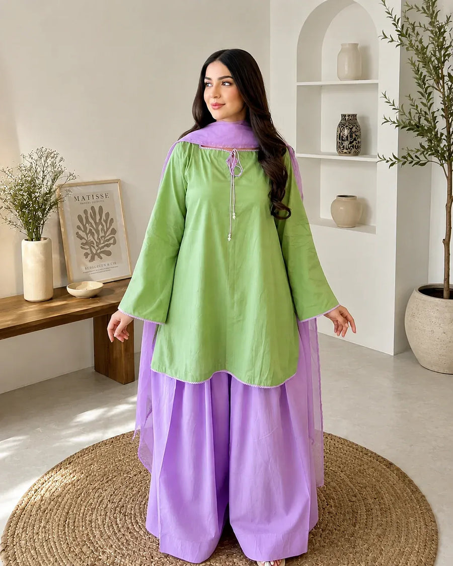 KHAS LAWN 3PC
